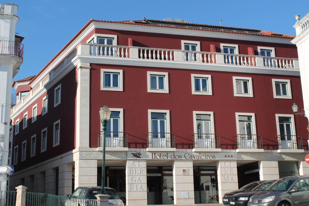 Hotel Dos Cavaleiros Torres Novas Buitenkant foto