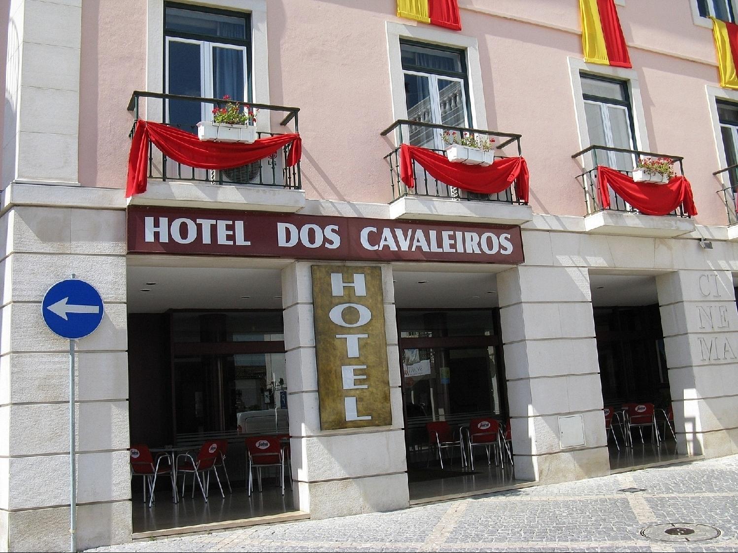 Hotel Dos Cavaleiros Torres Novas Buitenkant foto