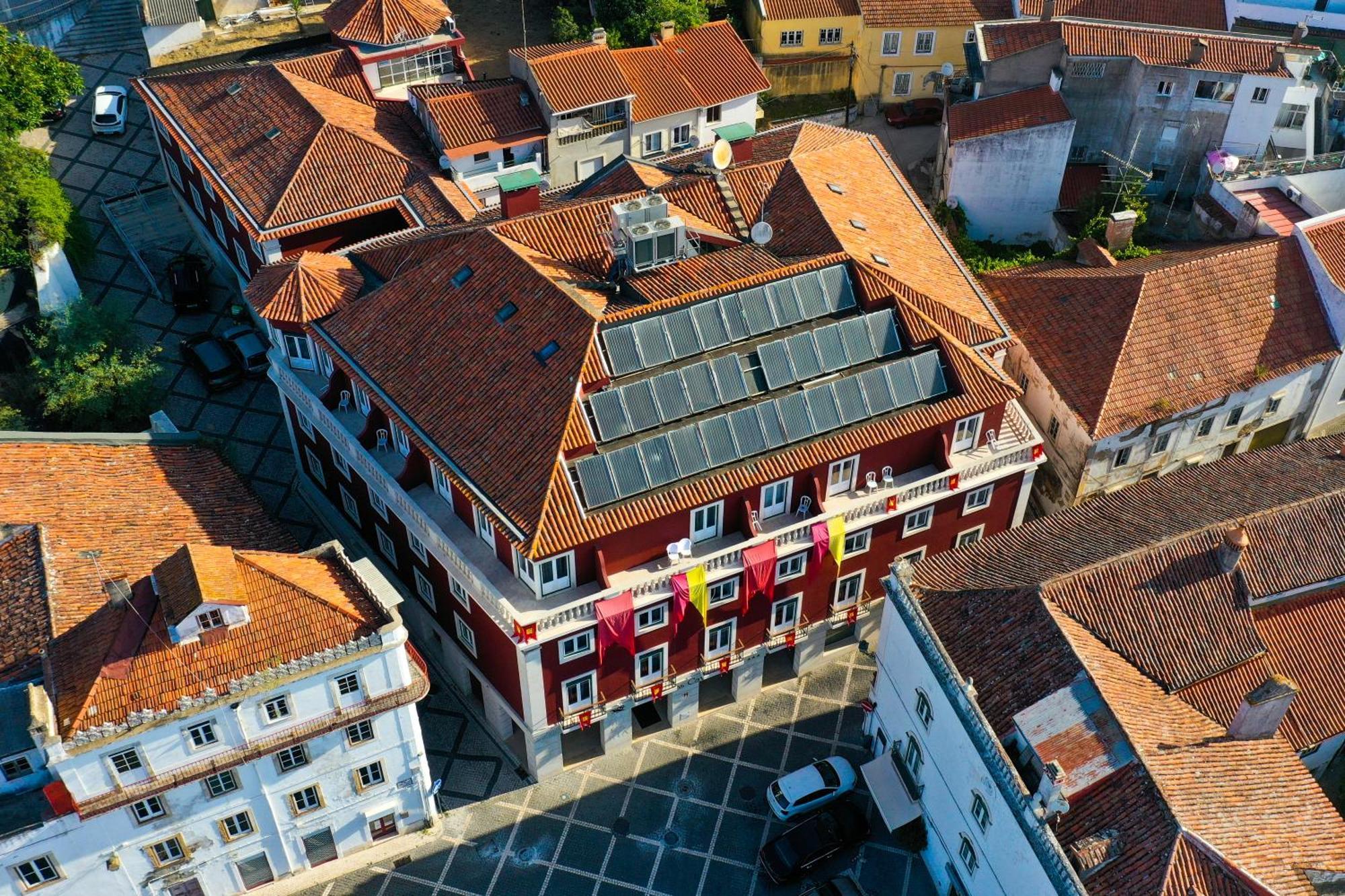 Hotel Dos Cavaleiros Torres Novas Buitenkant foto