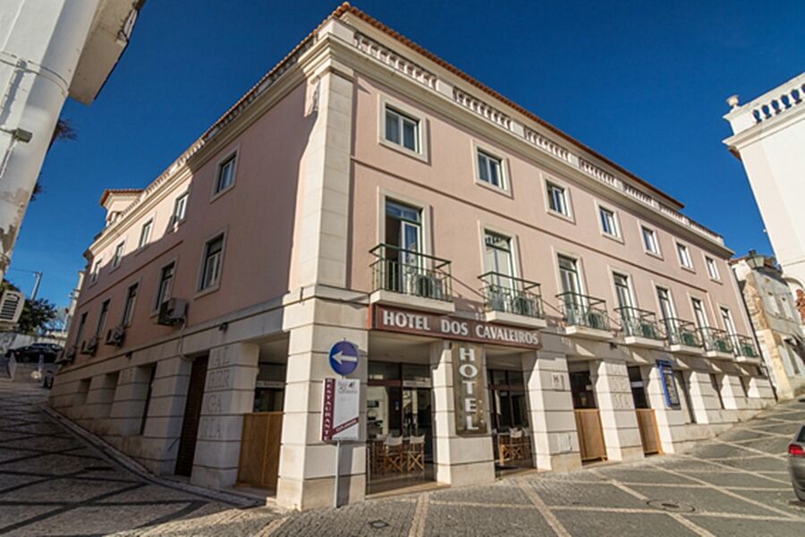 Hotel Dos Cavaleiros Torres Novas Buitenkant foto