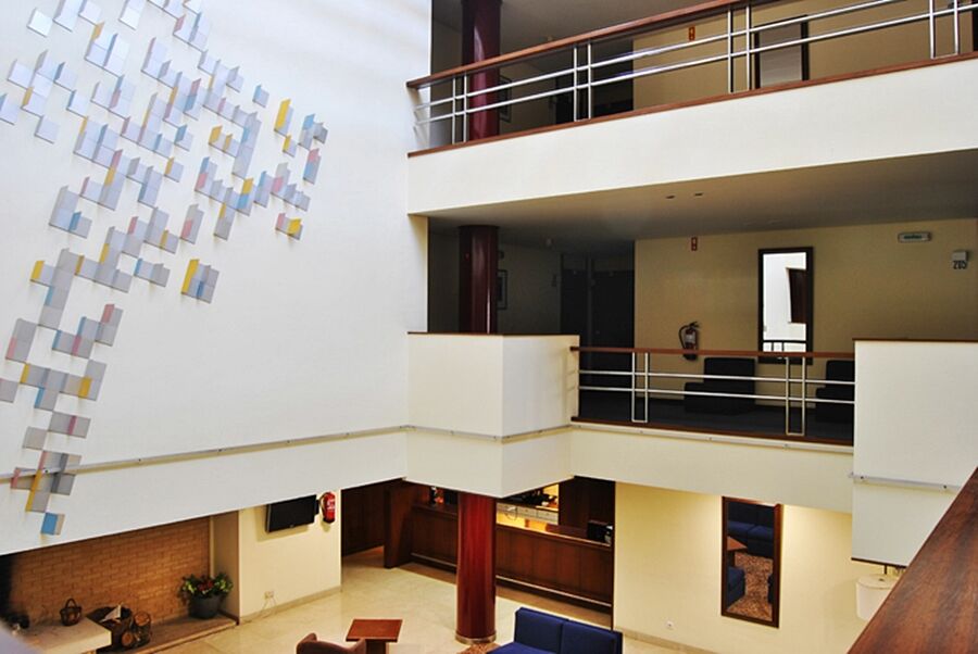 Hotel Dos Cavaleiros Torres Novas Buitenkant foto